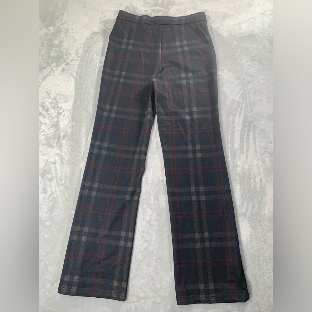 Jules & Leopold Charcoal Polyester Pants